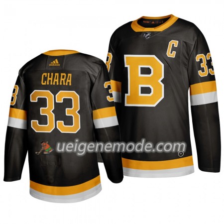 Herren Eishockey Boston Bruins Trikot Zdeno Chara 33 Adidas 2019-2020 Schwarz Authentic